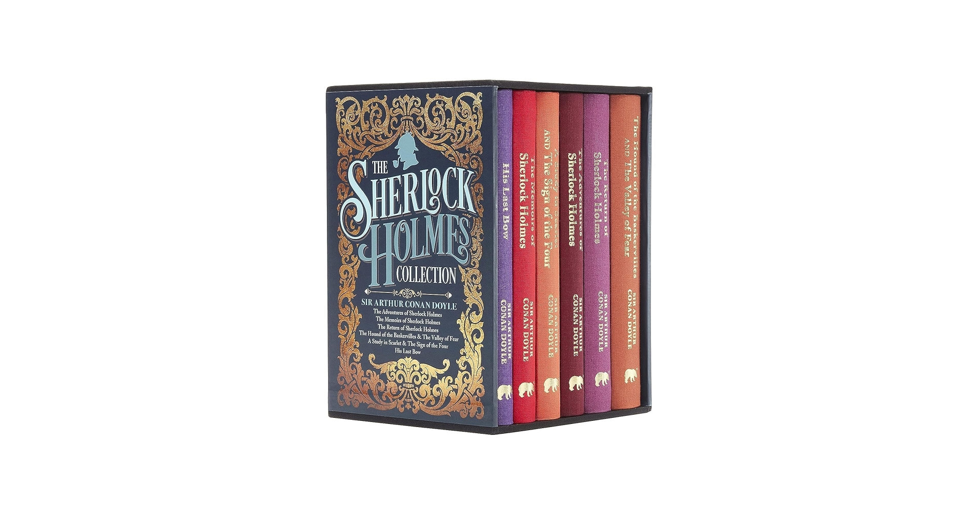 The Sherlock Holmes Collection: Deluxe 6-Book Hardcover